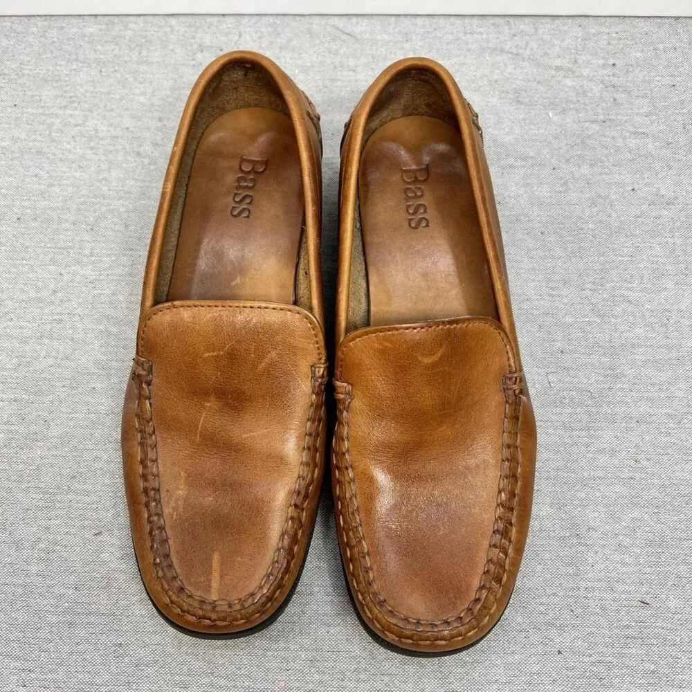 Gh-bass Men's Tan Loafers